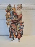 Papieraufsteller Russiche Weihnachtsmann 26cm 10.00